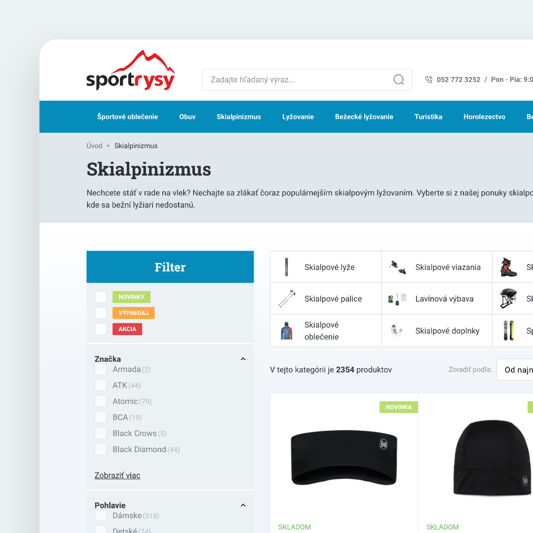 Sportrysy.sk